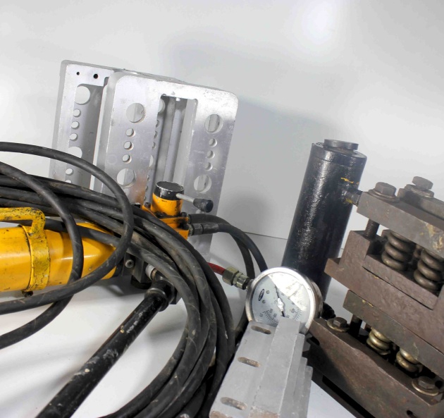 SRM FRP Prestressing system